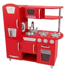 KidKraft Vintage Retro Red