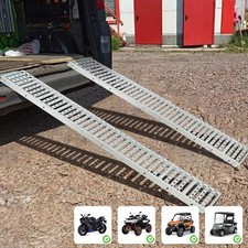 2Pack Loading Ramp 72"Lx9"W Truck Ramps 1500 lbs Max Load for ATV UTV Motorcycle