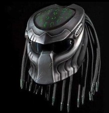 PREDATOR MOTORCYCLE HELMET