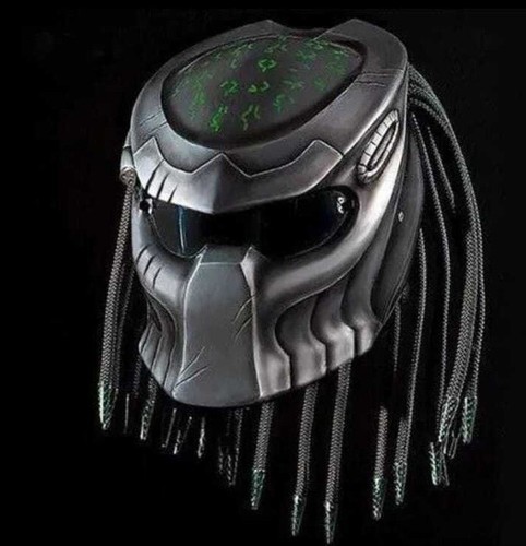 Predator motorcycle helmet - predator,