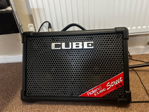 Roland cube street 50w - ex,