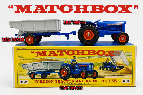 Matchbox k11 fordson major - k11, &