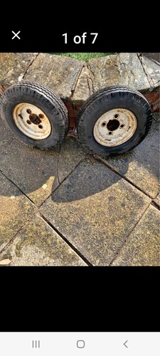 Wheels tyres 400x8 - 2,, inch