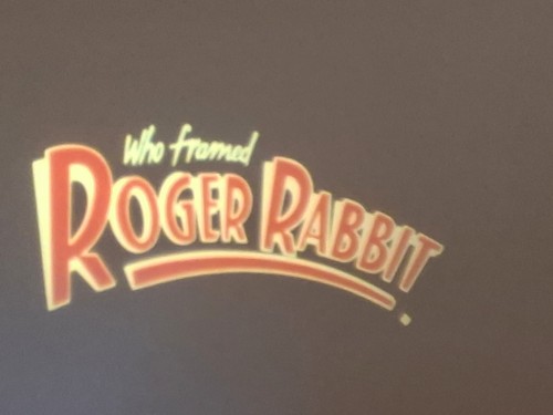Who framed roger rabbit - who,