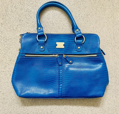 Modalu pippa croc royal blue - royal,