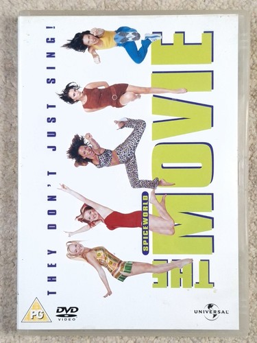 Spiceworld the movie dvd - spiceworld,