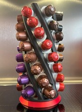 Nespresso Pod Holder Coffee Capsule Organizer Space-Saving Storage Rack
