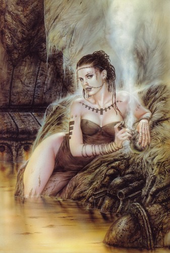 Luis royo tattoos - tattoos, oxide