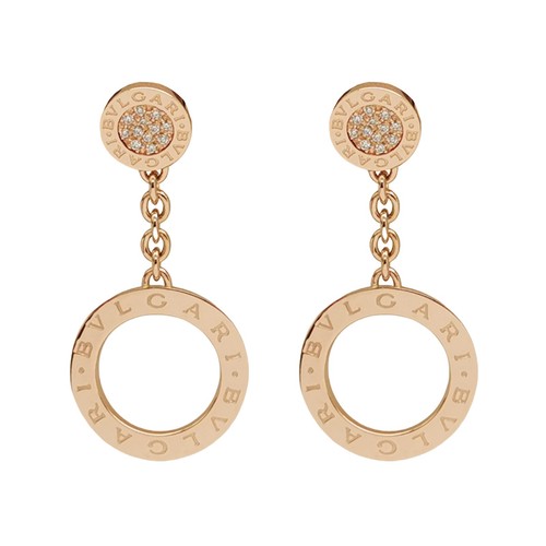 Bvlgari earrings 18k - bvlgari,