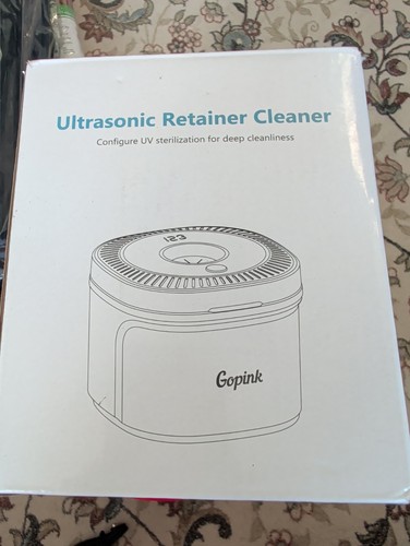 Ultrasonic retainer cleaner - ultrasonic,