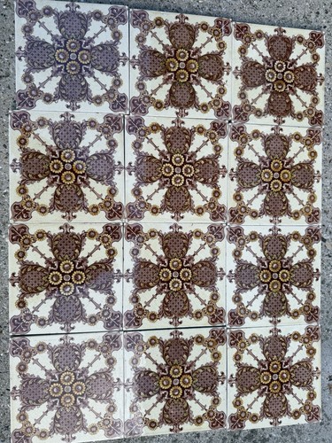 Original victorian tiles - original,