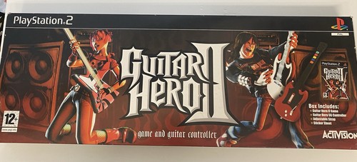 Guitar hero ps2 brand new - hero,