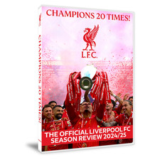 Liverpool FC: End of Season Review 24/25 - Champions 20 Times! [E] DVD