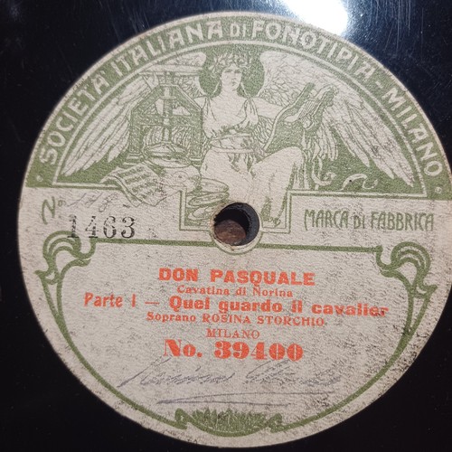 Rosina storchio don pasquale - storchio,