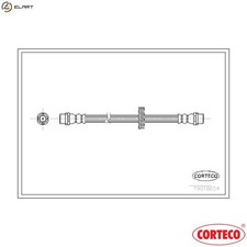 BRAKE HOSE 19018654 FOR VW
