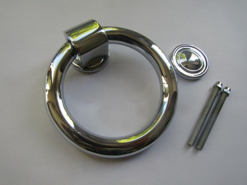 Solid forged brass - , ring