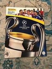 Panini Champions League 2014/15 Empty Sticker Album Brand New
