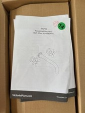 Wall mounted bath mixer tap