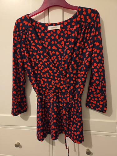 Oasis navy with red - s,