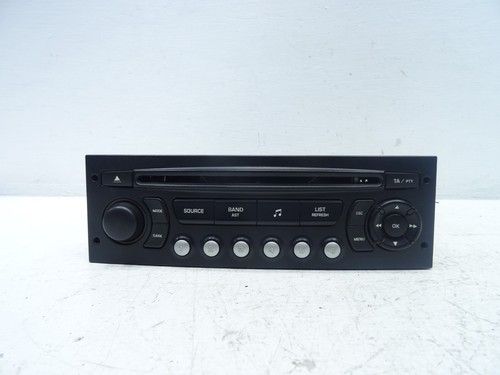 Peugeot 307 cd player - 307, 04-08