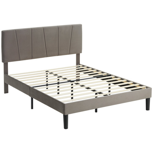 Bed frame double - bed, 5