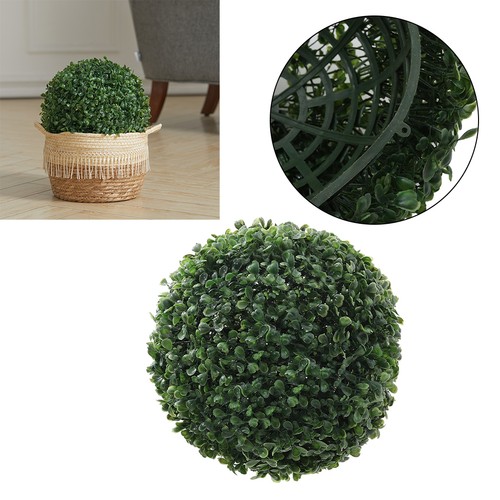 28cm artificial green boxwood - artificial,