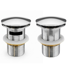 Chrome Basin Sink Waste