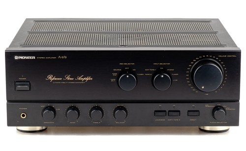 Pioneer 676 integrated - pioneer, a-676