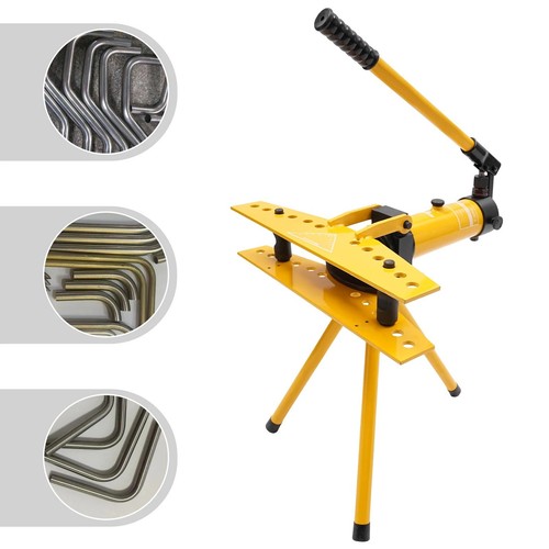 Hydraulic pipe bender 10t tube - hydraulic,