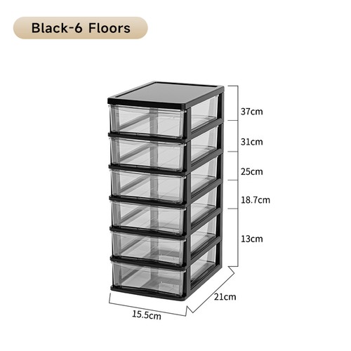 Mini drawer plastic - 3/4/5,