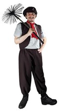 Adults Bert The Chimney Sweep Movie Film Pantomime Fancy Dress Costume