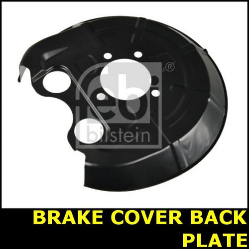 Brake cover back plate rear - cover,