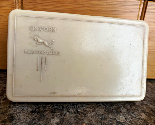 Unicorn vintage darts