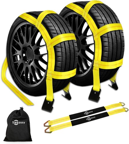 Tow dolly straps - ,