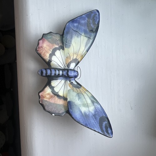 Ceramic butterfly wall art - butterfly,