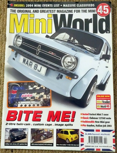 Mini world magazine february - mini,