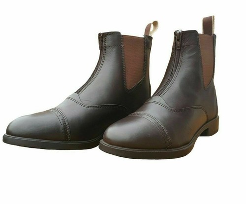 Boh leather paddock - leather, ankle