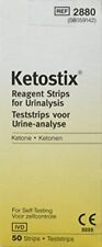 NEW Ketostix Reagent Strips