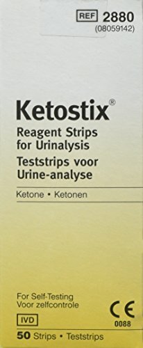 New ketostix reagent strips - reagent,
