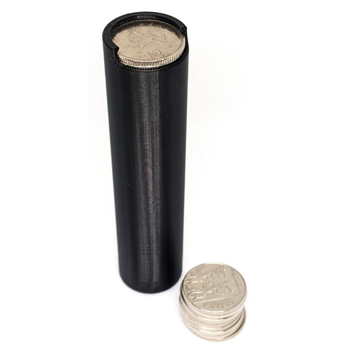 10p 5 coin - x, holder