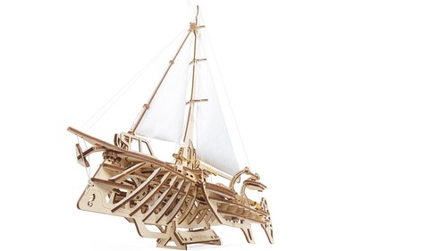 Wooden model mechanical - wooden,