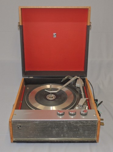 Portadyne record player with - portadyne,