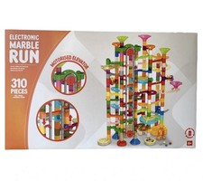 Electronic Marble Run Set - 310 Pieces Building Toy - STEM Learning Game