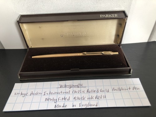 Vintage parker international - vintage,
