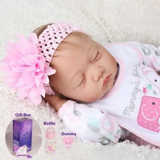 22" Reborn Baby Dolls Vinyl