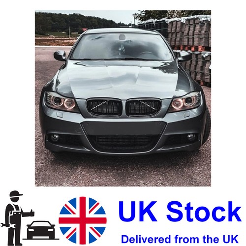 E91 e90 lci grille - e90, black