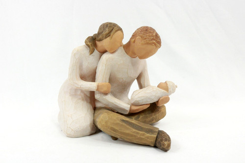 Resin willow tree new life - willow,