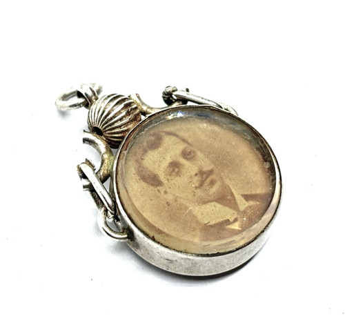 Antique 1897 sterling silver - 1897,