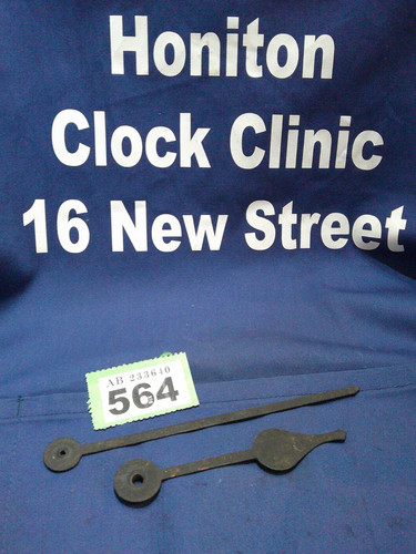 Elliott wall clock hands - wall,