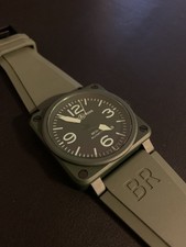 Bell and Ross green Ceramic